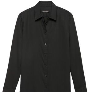 Black Button Down Shirt